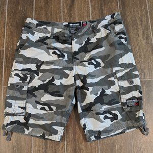 Men's camo shorts